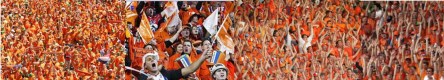 Oranje supporters