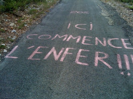 ici commence l'enfer