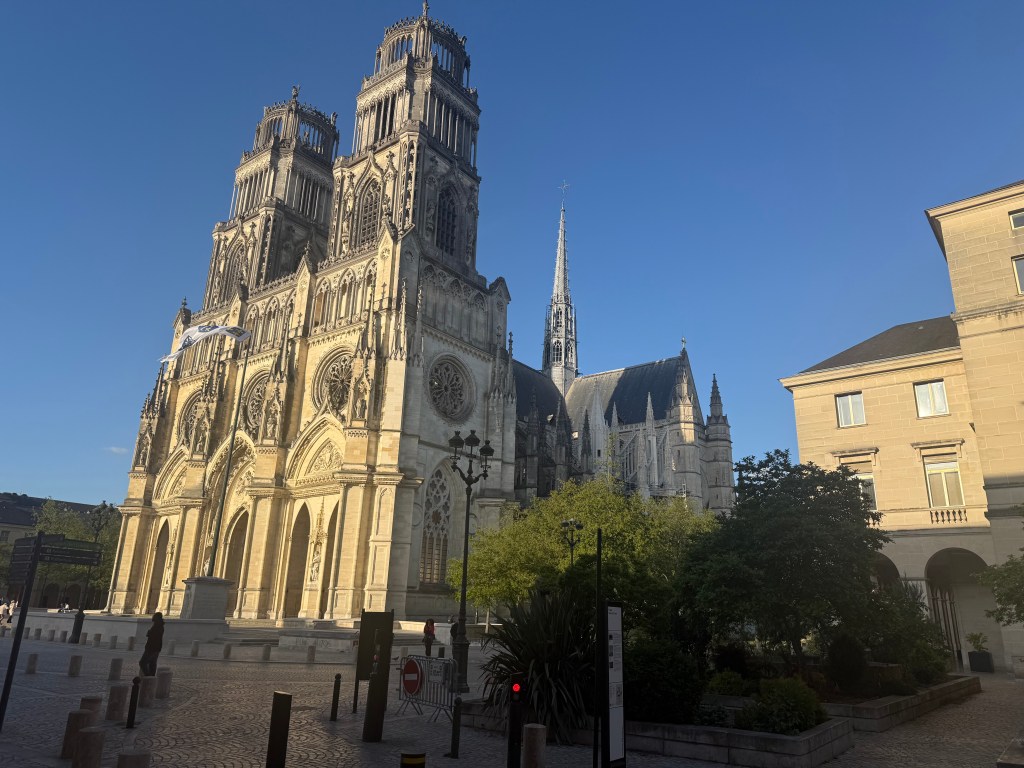 Cathédrale Sainte-Croix d'Orléans