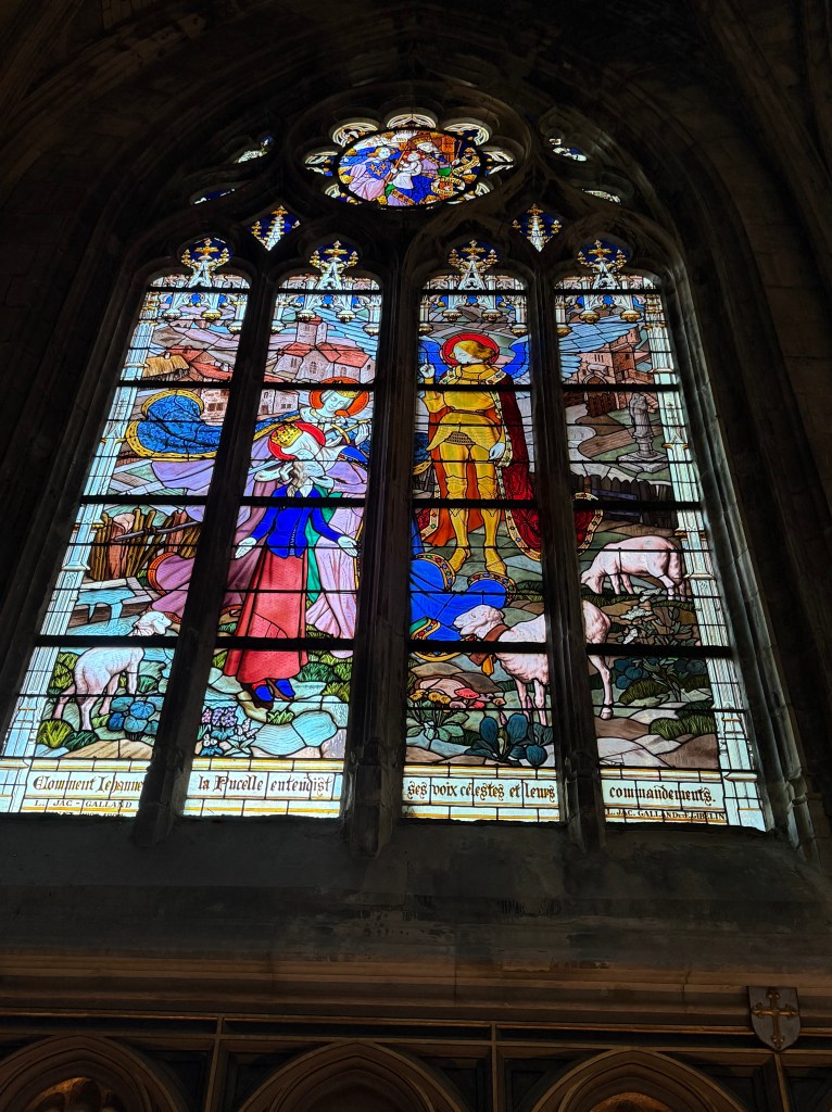 Jeanne d'Arc Ontmoeting met de Dauphin