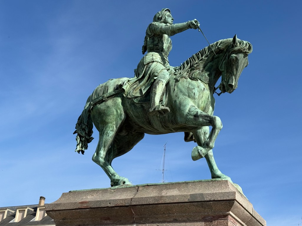 Orléans standbeeld Jeanne d'Arc
