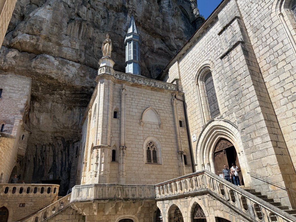 Rocamadour Chapelle Notre-Dame