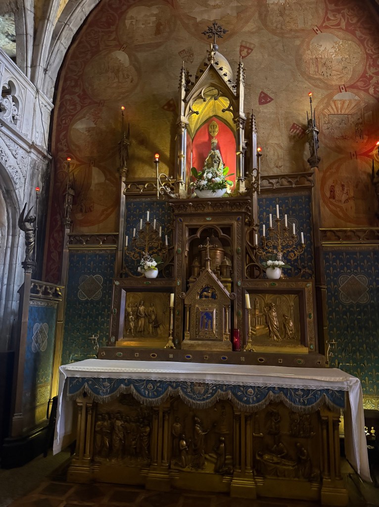 Rocamadour Zwarte Madonna