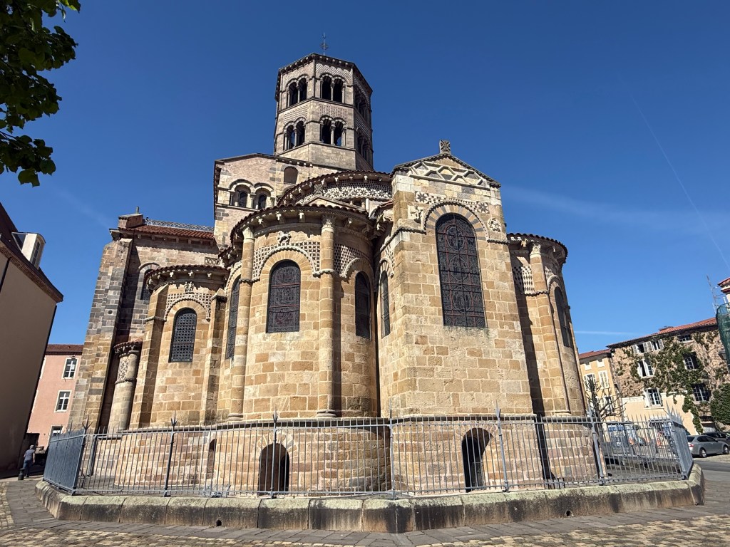 Issoire Abbatiale Saint-Austremoine