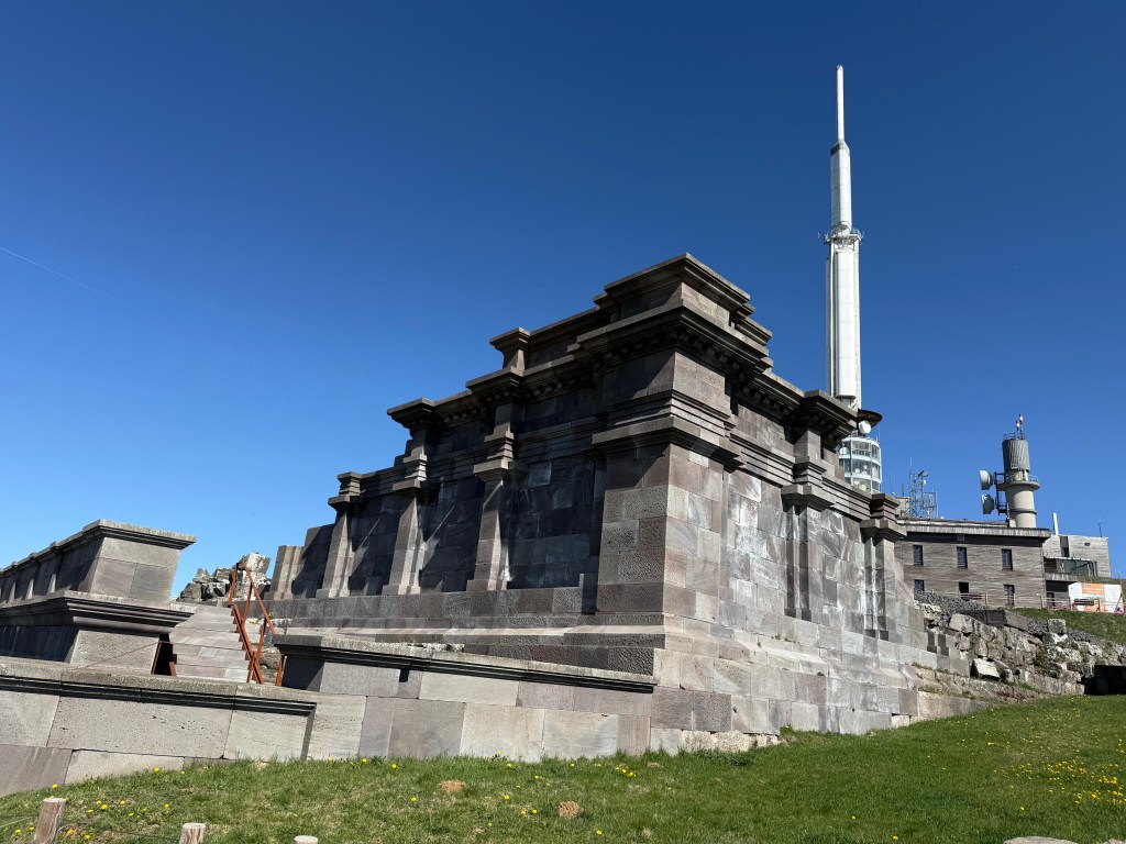 Romeinse tempel voor Mercurius