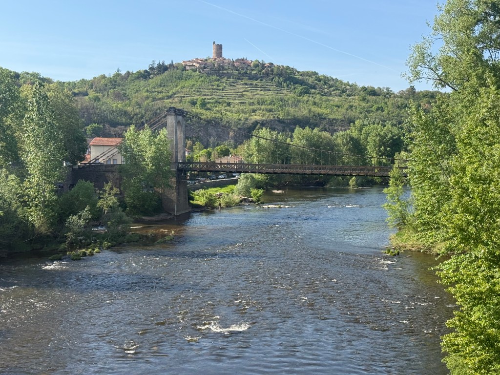 Montpeyroux en rivier Allier